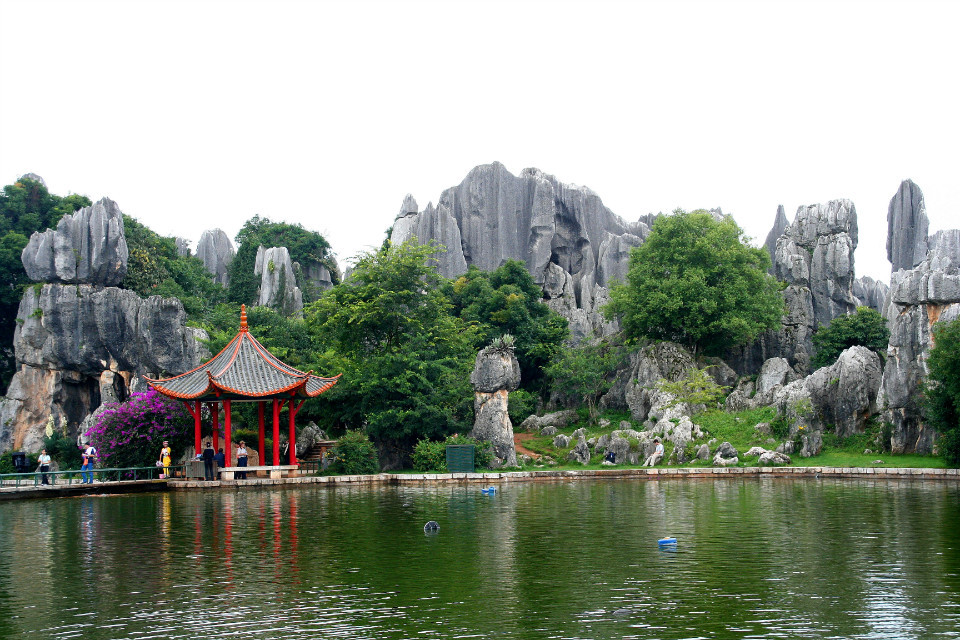 魅力中华风景--云南石林