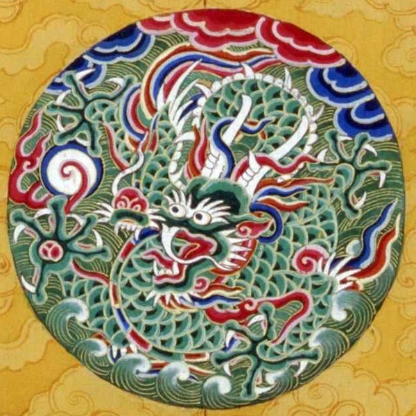 衣上龙纹--中国皇族龙袍上的刺绣龙纹（一）