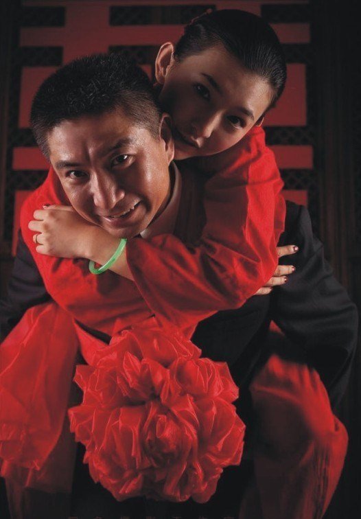 喜气洋洋洞房花烛夜中式婚礼