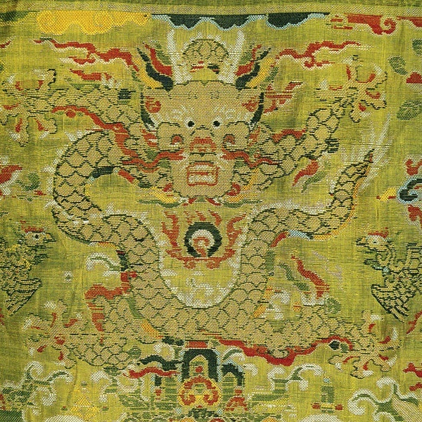 衣上龙纹--中国皇族龙袍上的刺绣龙纹（一）