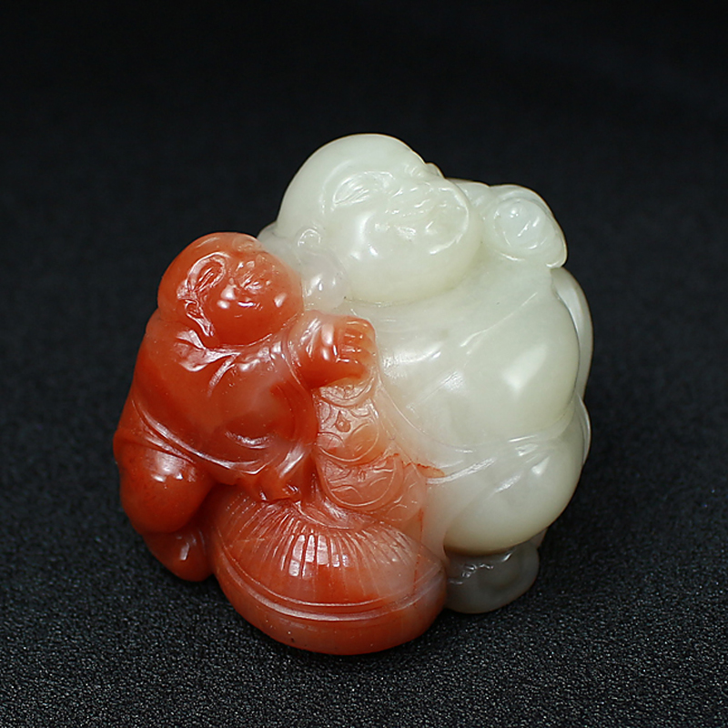 精美的现代寿山石雕艺术作品（二十六）