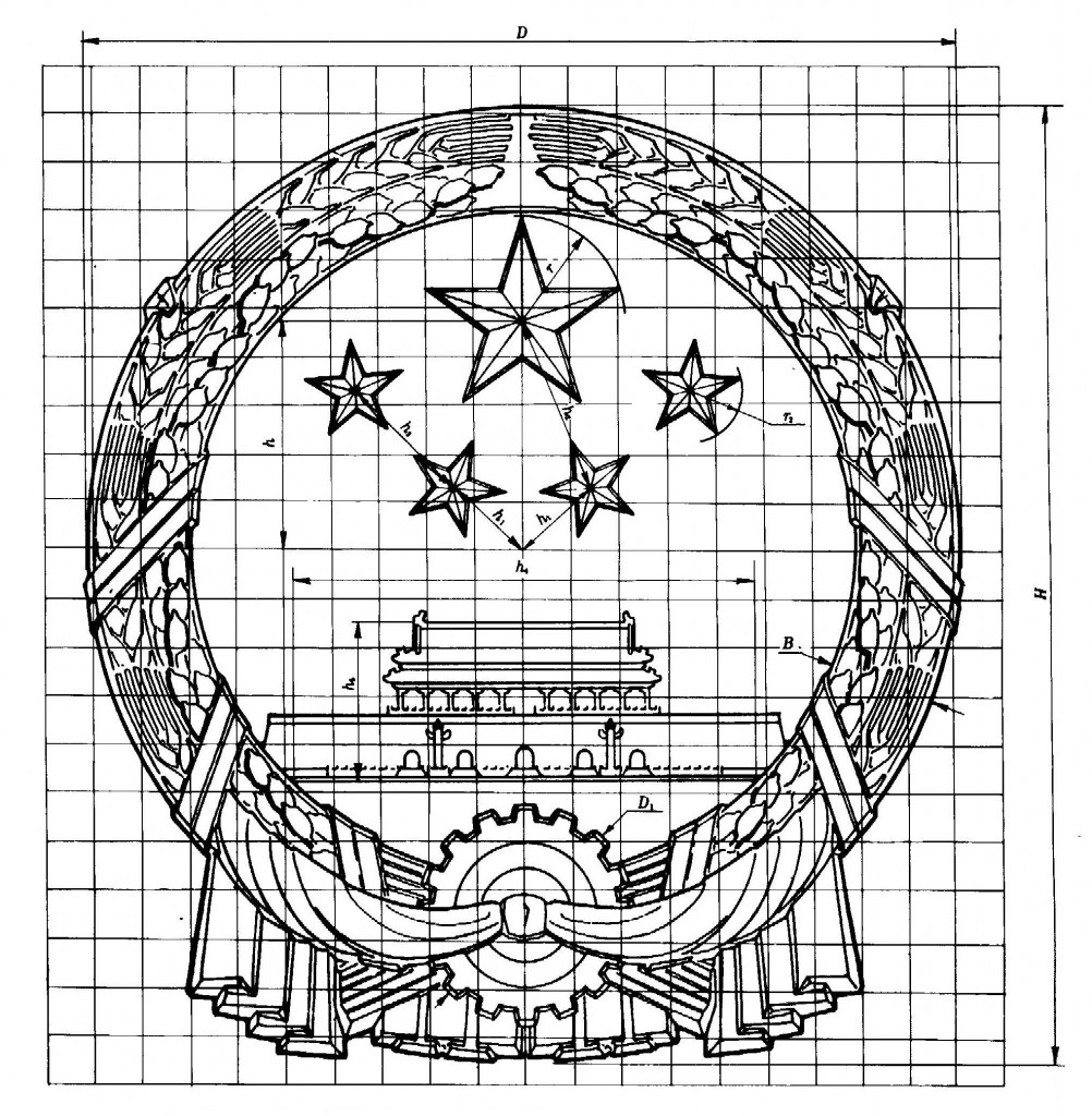 中华人民共和国国徽