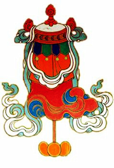 佛家吉祥八宝及含义