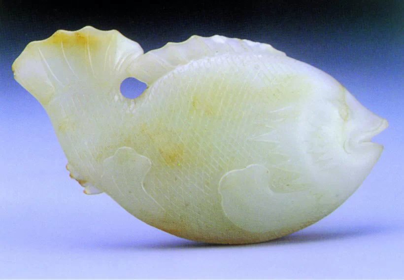 精美的玉器肖像雕刻作品（一）