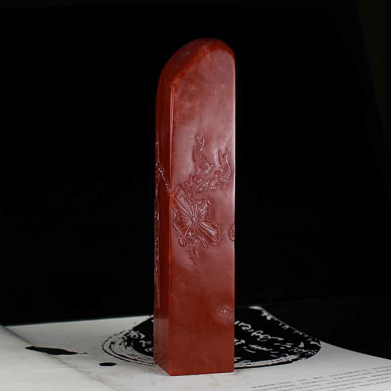 精美的现代寿山石雕艺术作品（二十六）