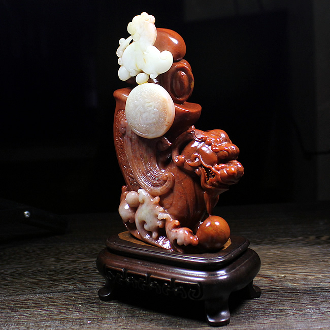 精美的现代寿山石雕艺术作品（二十六）