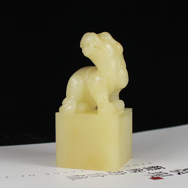 精美的现代寿山石雕艺术作品（二十六）