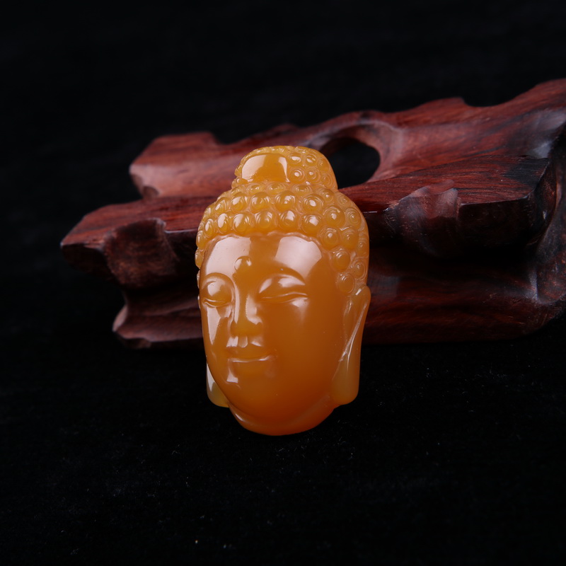 精美的现代黄龙玉雕艺术品（四）