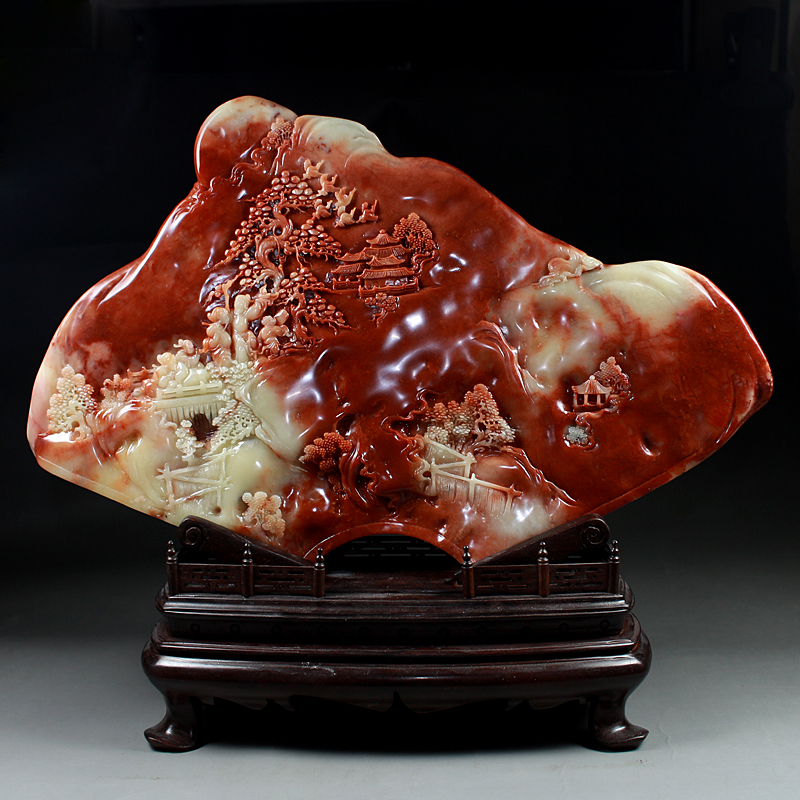 精美的现代寿山石雕艺术作品（二十六）