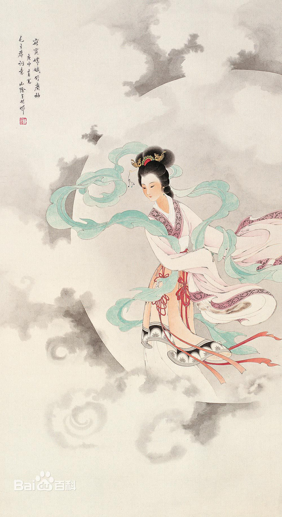 当代画家王叔晖人物绘画艺术作品（一）