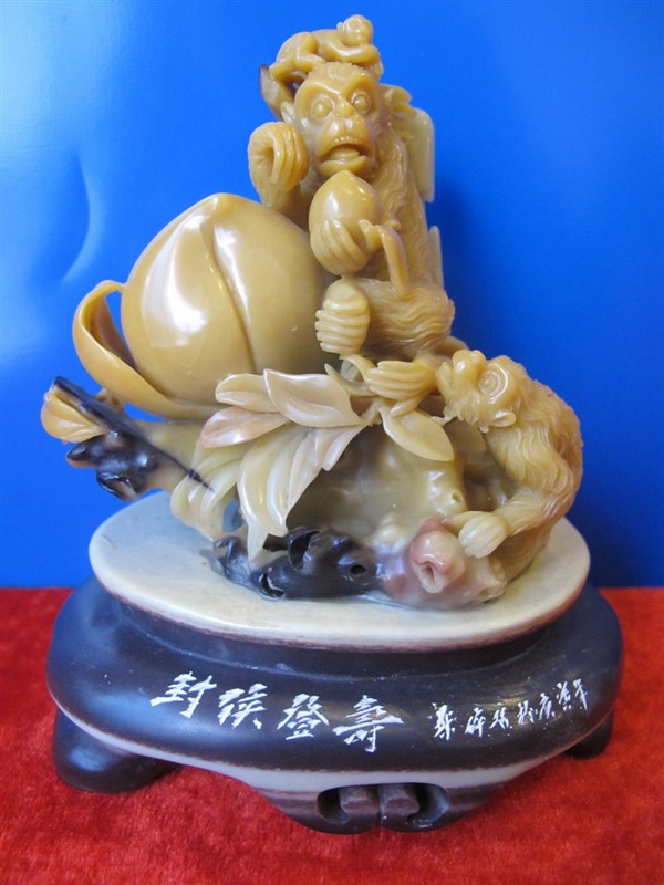十二生肖创意雕刻艺术品