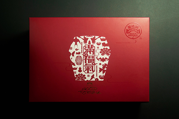 台湾设计师BoWei Weng设计的滿福氣禮盒Good Fortune