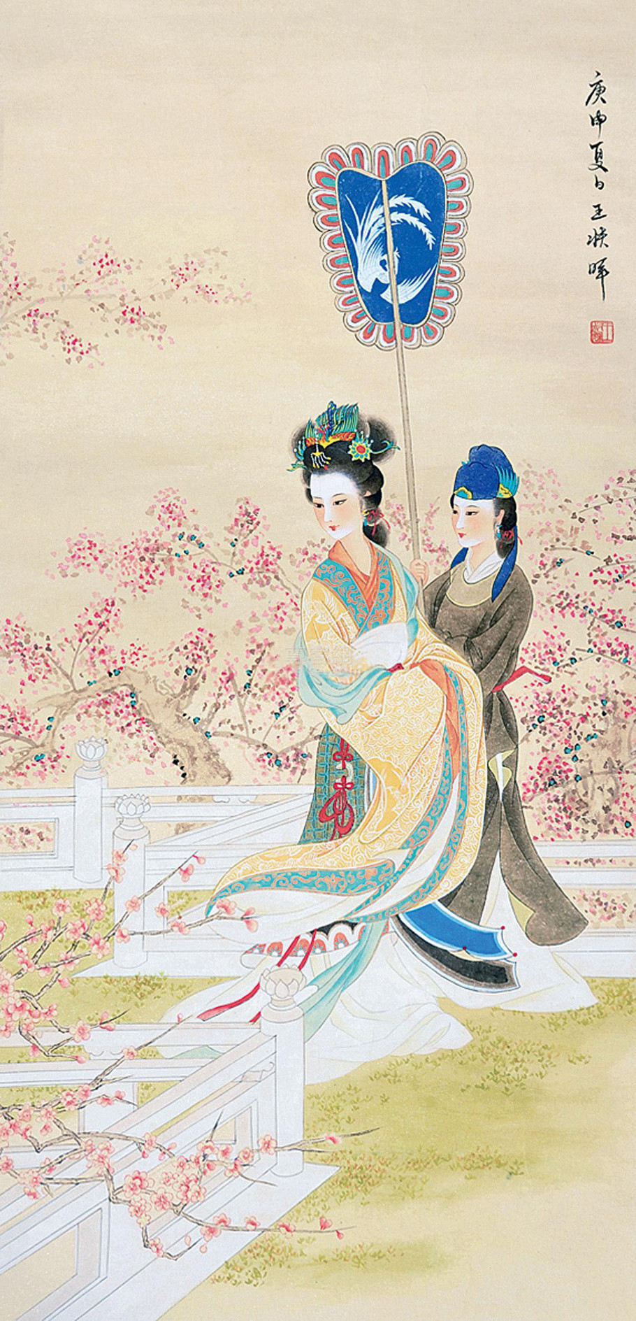 当代画家王叔晖人物绘画艺术作品（一）
