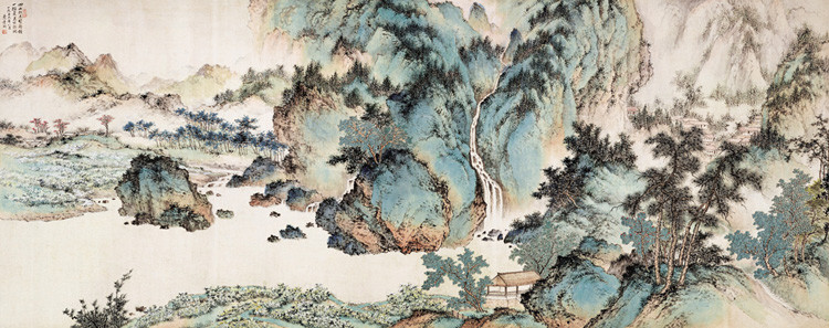 钓鱼台国宾馆珍藏的精美国画