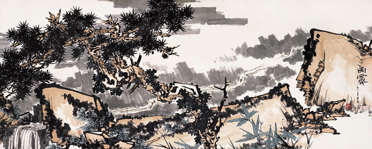 钓鱼台国宾馆珍藏的精美国画