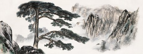 钓鱼台国宾馆珍藏的精美国画