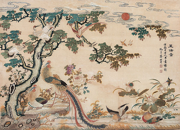 中国四大名绣--粤绣
