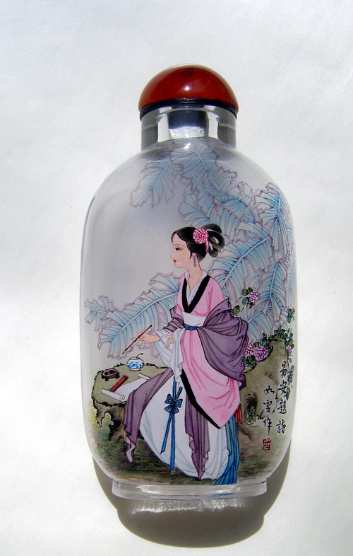 精致精美的中国内画艺术作品