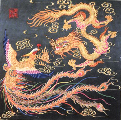中国四大名绣--粤绣