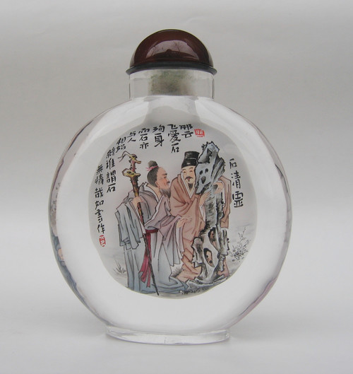 精致精美的中国内画艺术作品