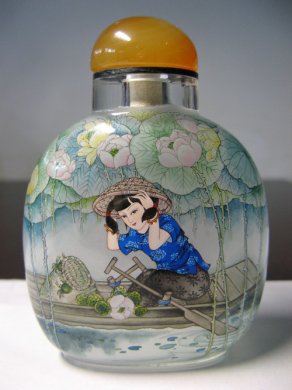 精致精美的中国内画艺术作品 