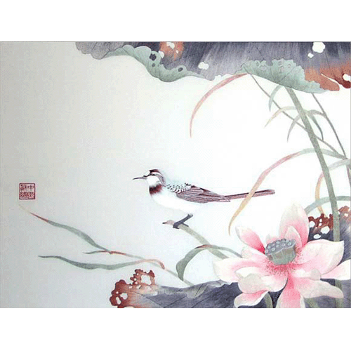 中国四大名绣--粤绣