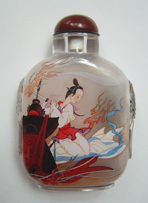 精致精美的中国内画艺术作品