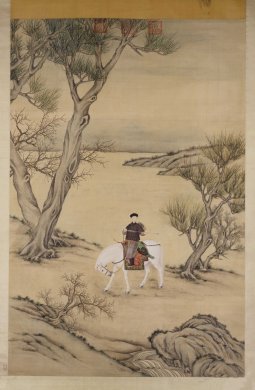 郎世宁的乾隆皇帝巡狩题材绘画作