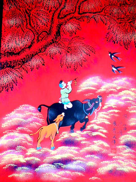 中国农民画作品(一)
