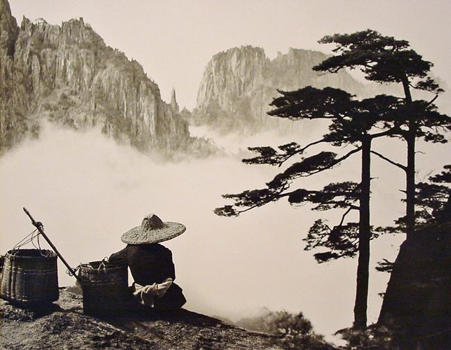 华人摄影家单雄威（Don Hong-Oai）的浓墨重彩水墨照