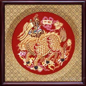 中国四大名绣--粤绣