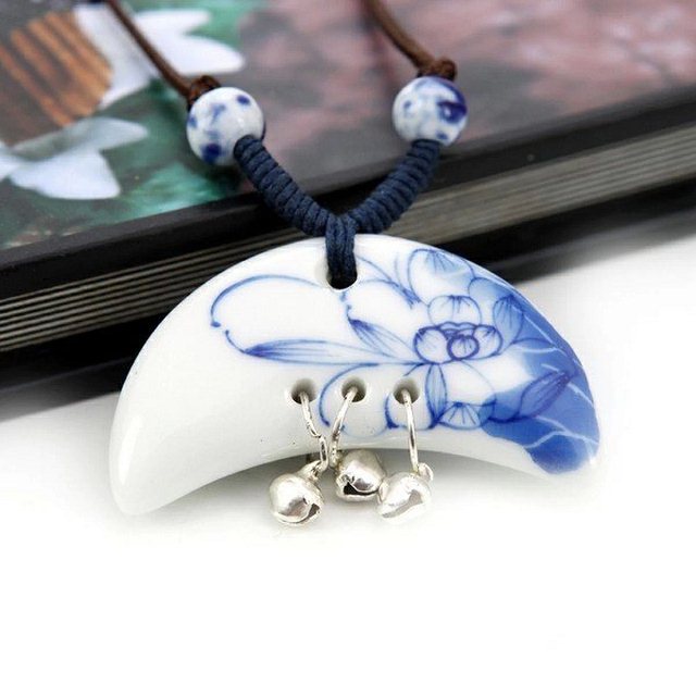 冰清玉洁优雅的中国风瓷饰品（三）