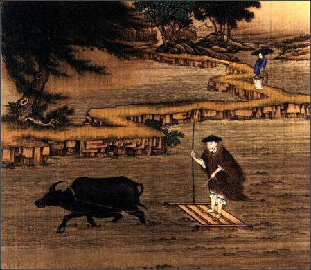 二十四节气古画艺术作品 
