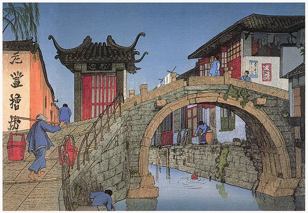 英国女画家Elizabeth Keith笔下的旧中国