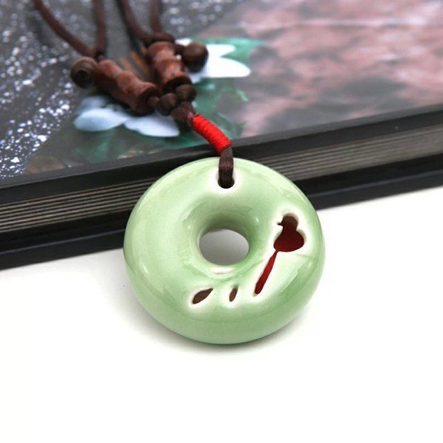 冰清玉洁优雅的中国风瓷饰品（三）