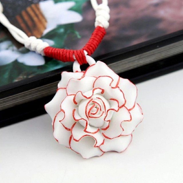 冰清玉洁优雅的中国风瓷饰品（三）