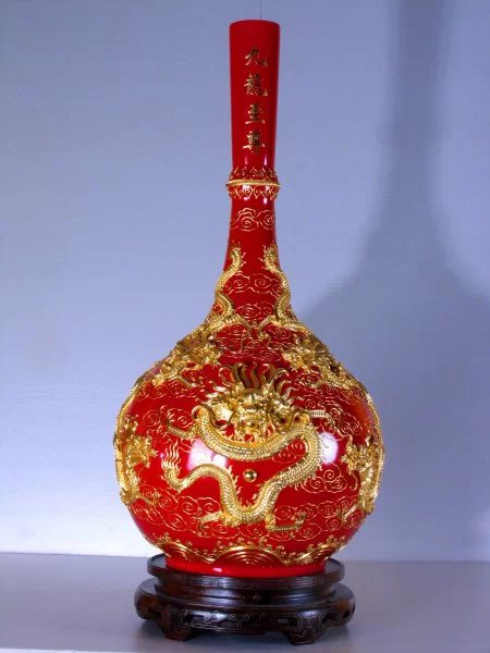 精美的中国漆线雕工艺（二）