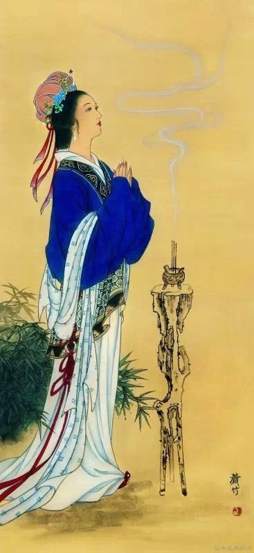 《沁园春》里的四大美人十二才女(二)