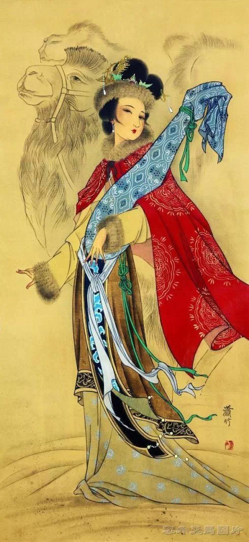 《沁园春》里的四大美人十二才女(一)
