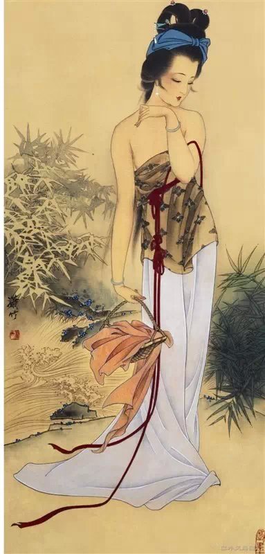 《沁园春》里的四大美人十二才女(一)