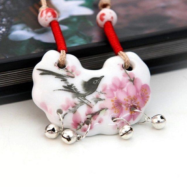 冰清玉洁优雅的中国风瓷饰品（三）