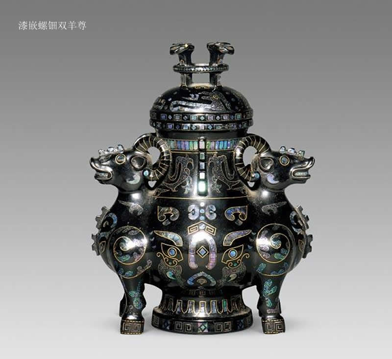 中国传统螺钿镶嵌艺术漆器（二）