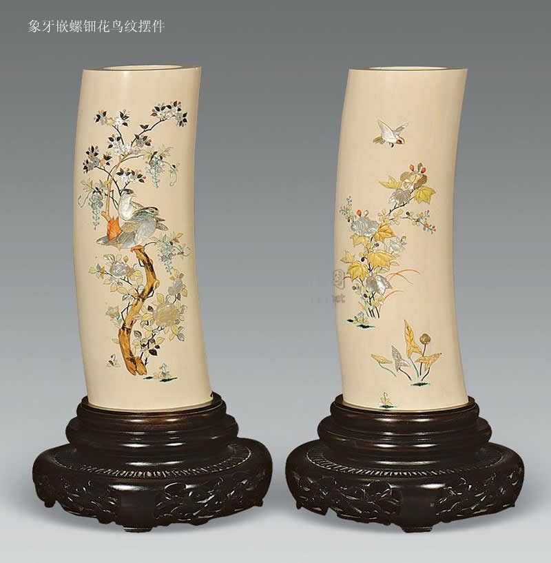 中国传统螺钿镶嵌艺术漆器（二）