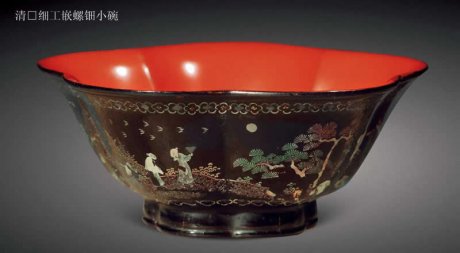 中国传统螺钿镶嵌艺术漆器（二