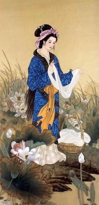 《沁园春》里的四大美人十二才女(一)