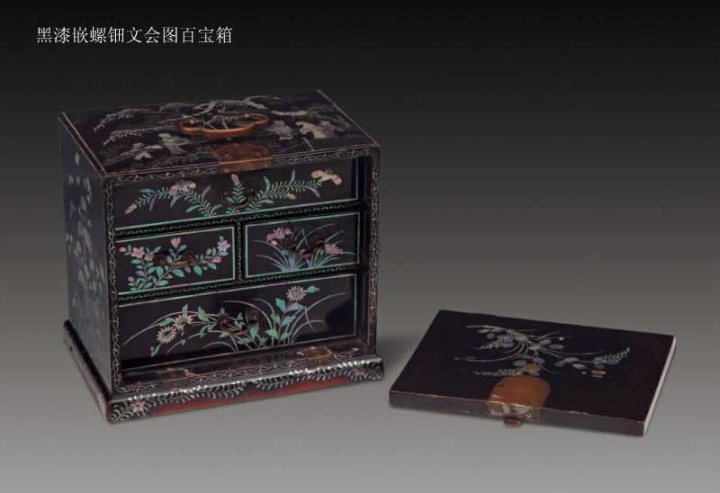 中国传统螺钿镶嵌艺术漆器（二）