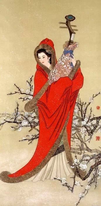 《沁园春》里的四大美人十二才女(二)