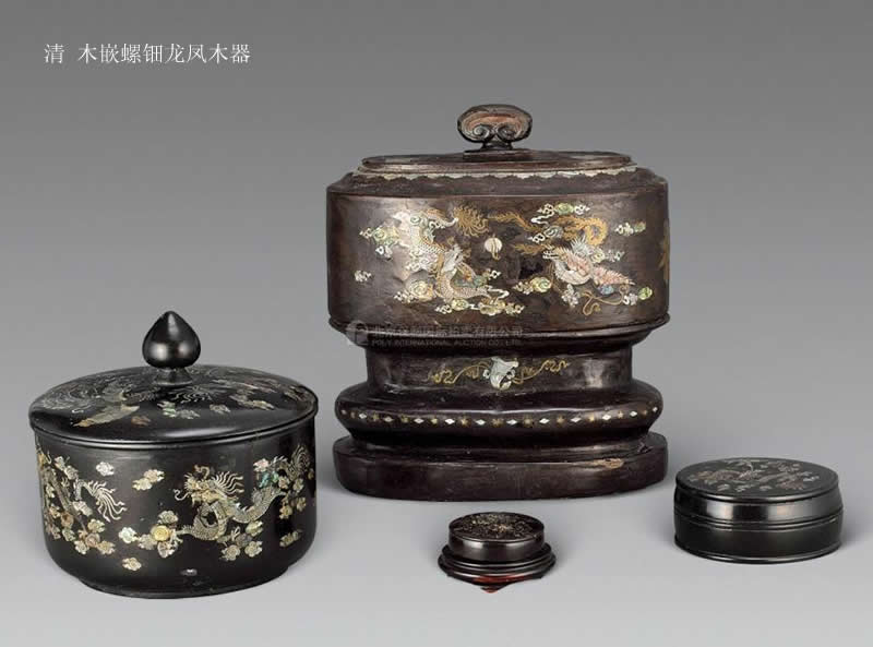中国传统螺钿镶嵌艺术漆器（二）