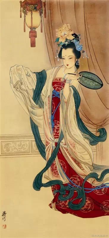 《沁园春》里的四大美人十二才女(一)