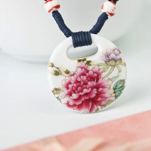 冰清玉洁优雅的中国风瓷饰品（二）